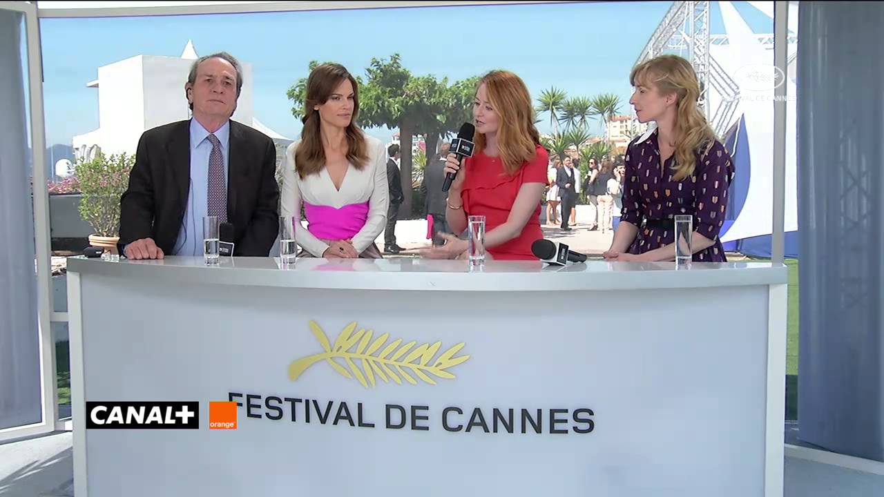 Cannes 2014 THE HOMESMAN - Interview