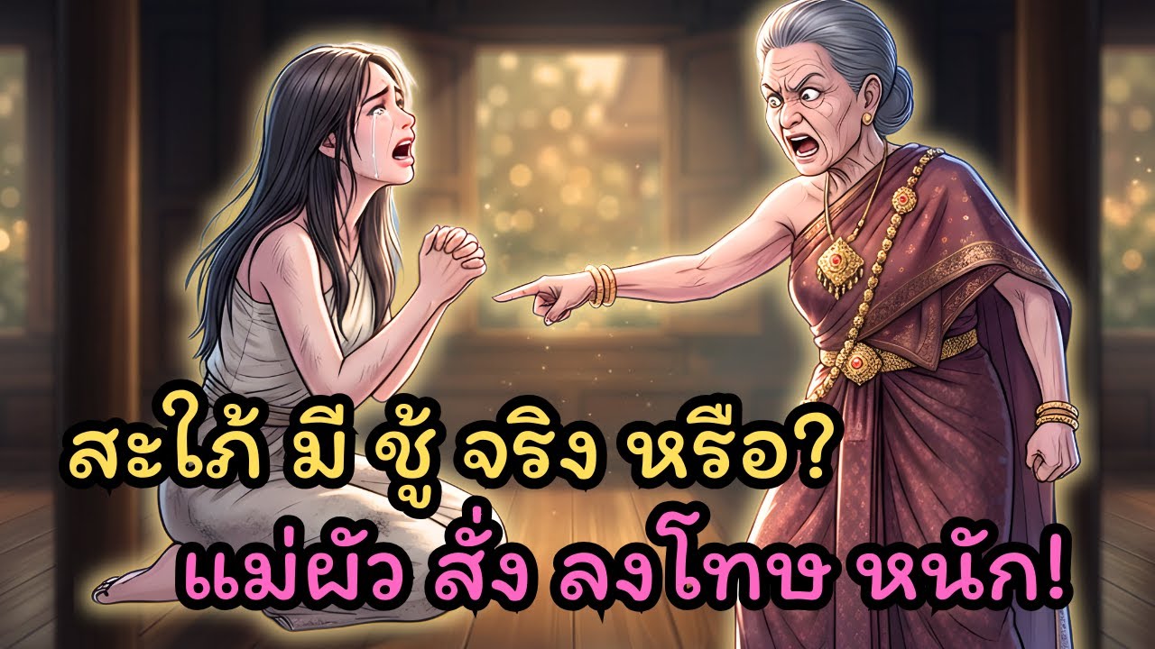 โศกนาฏกรรมสะใภ้ถูกแม่สามีปรักปรำว่ามีชู้ และเส้นทางล้างมลทินที่แลกด้วยน้ำตา