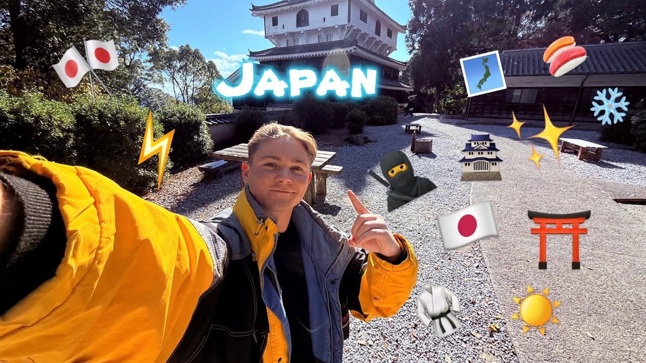We Found an Abandoned Samurai Castle in JAPAN!😱🇯🇵🥷