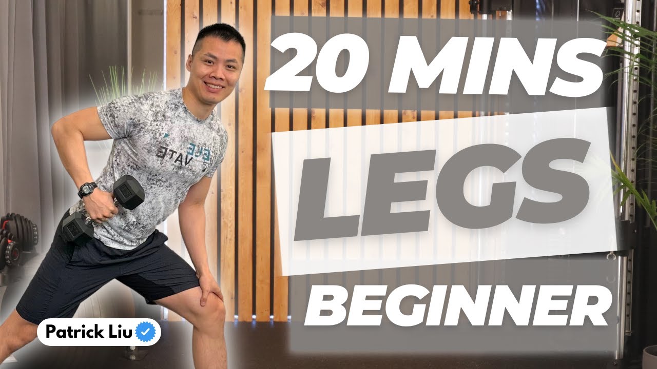 Leg Day for Beginners | 20-Minute Workout You Can Do at Home