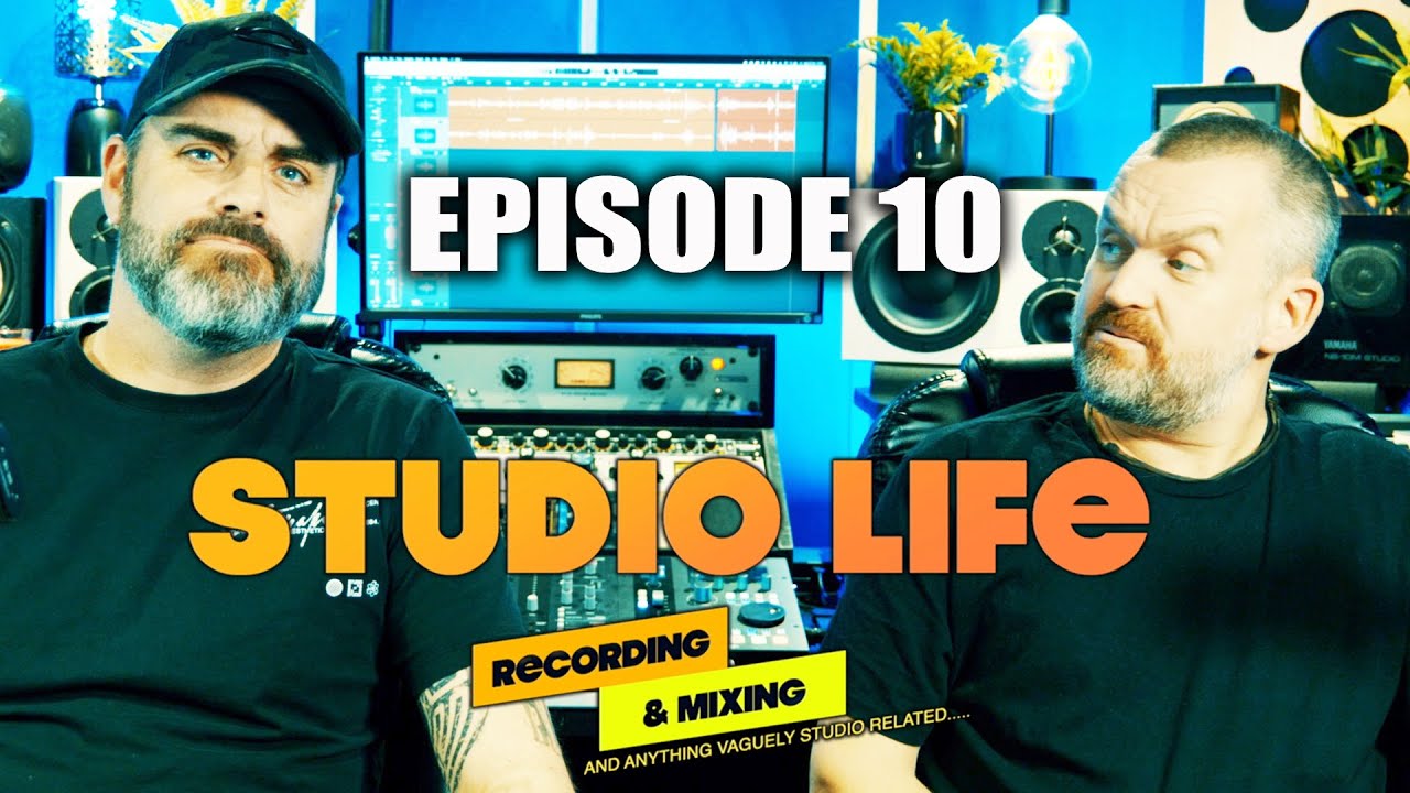STUDIO LIFE EPISODE 10   TOP 5 REVERBS & MIXING CHAT