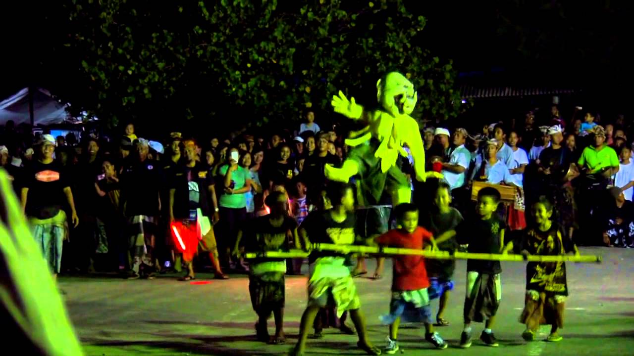 Ogoh-Ogoh parade in Mertasari beach, Sanur, 31th of March 2014