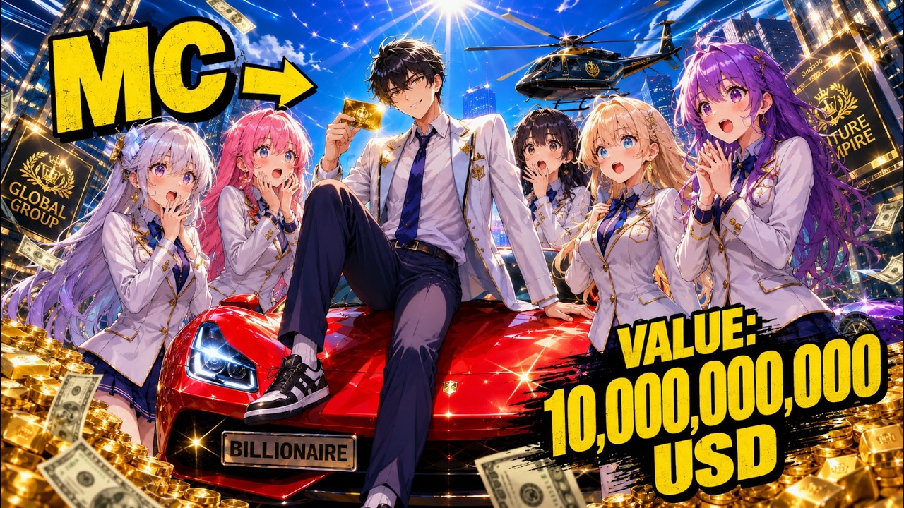 Boy returns to his poor student days with 100M, uses past-life experience to become a top tycoon!
