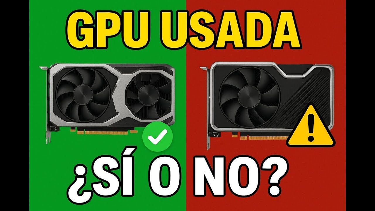 Cómo Revisar y Escoger una Tarjeta de Video Usada, EVITANDO ESTAFAS | Guía Completa 2025