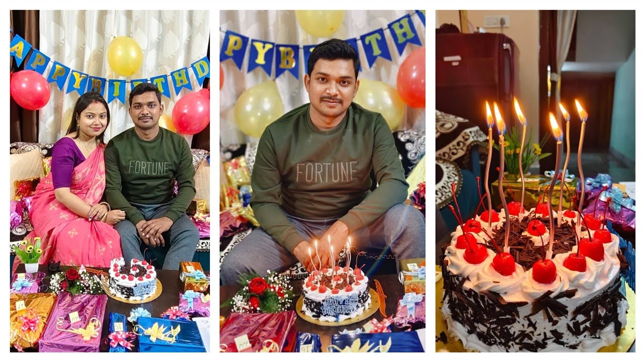 Husband's Birthday Celebration 🎁🎉 