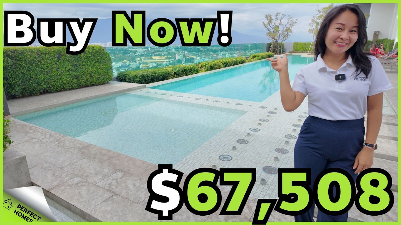 Thailand Condo TOUR - Discover the Escent Chiang Mai Condo $68,513 USD!