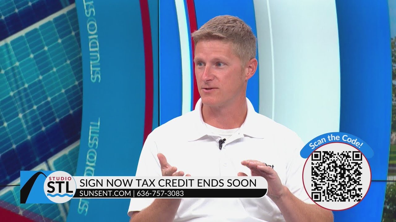 What is solar tax credit and how does it work? Sunsent Solar explains