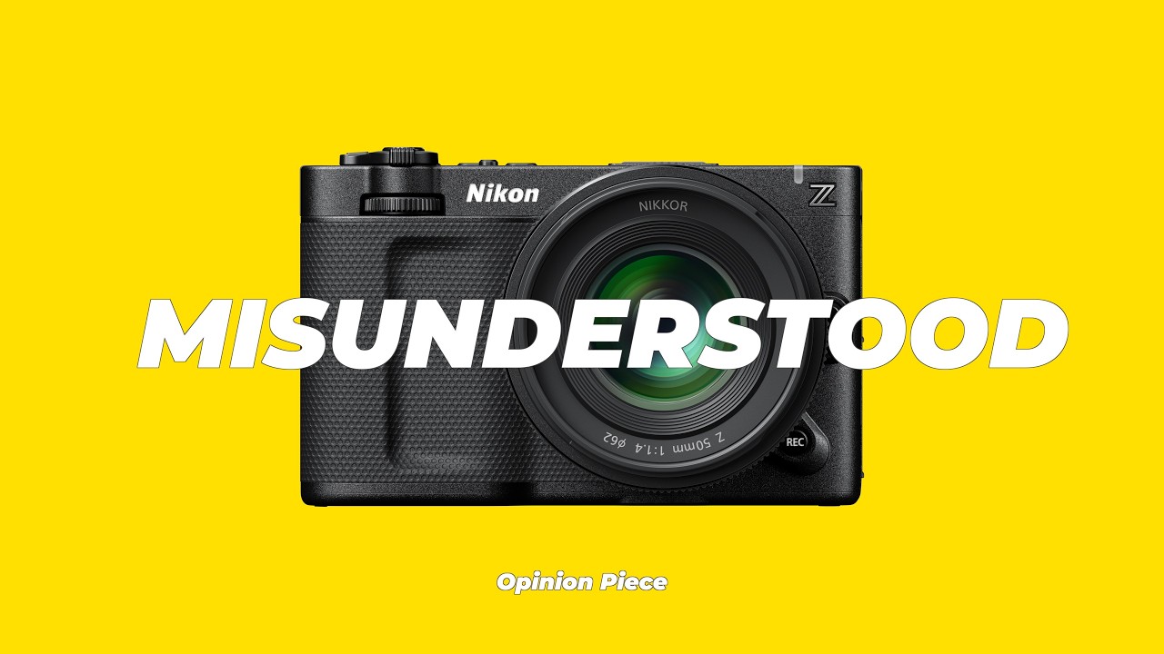 Почему некоторых неверно понимают Nikon Z8 H.265 LOG и RAW | Мнение | Мэтт Ирвин