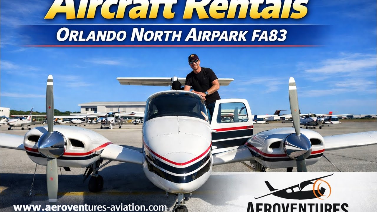 Aeroventures Aviation — Aircraft Rental & Multi-Engine Time BuildingOrlando North Airpark (FA83)