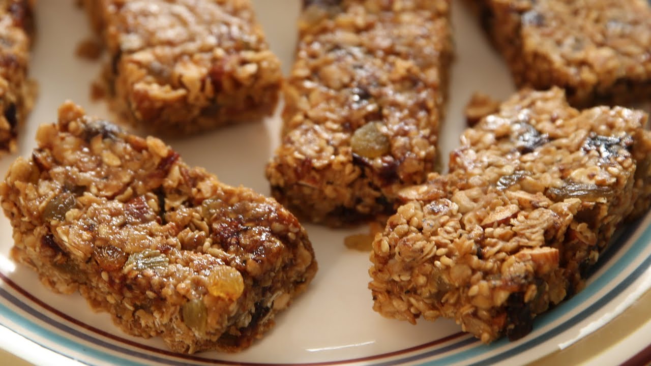 Homemade Granola Bars | Granola Bars Recipe | Kiddie's Corner with Anushruti