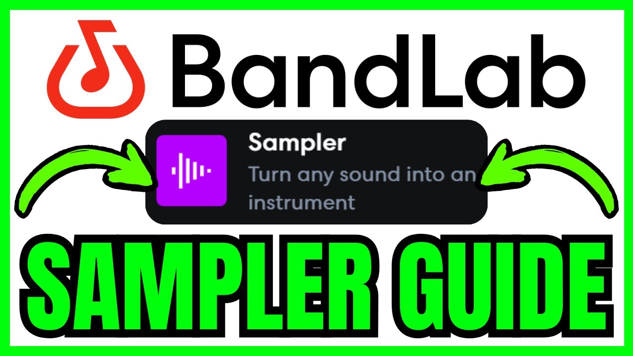 How To USE SAMPLER In BandLab (QUICK & EASY) 2026