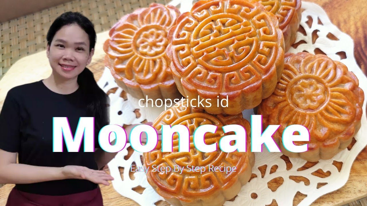 TRADITIONAL MOONCAKE RECIPE - MOONCAKE FESTIVAL 2021- RESEP KUE BULAN - TONG CIU PIA - MOONCAKE EP.1