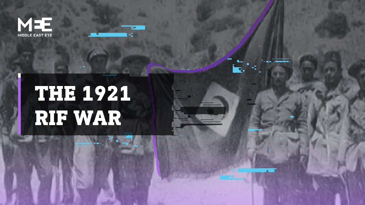 The story of the Rif war of 1921 in Morocco