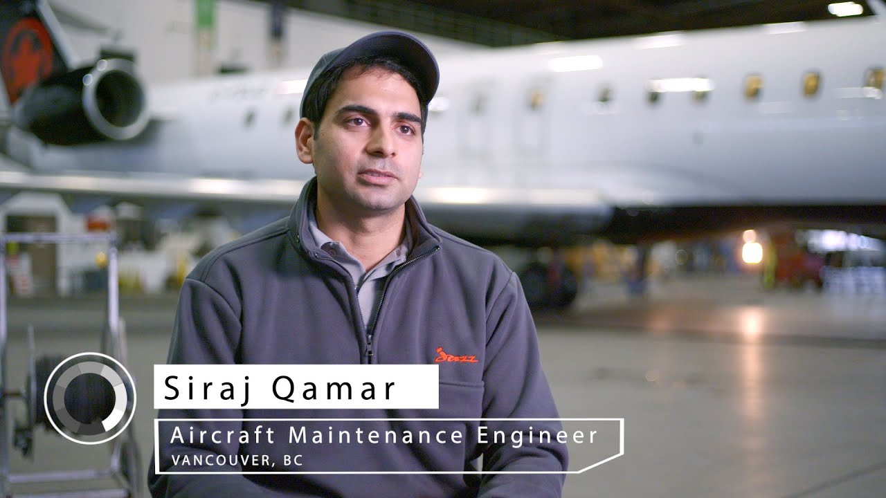 Aircraft maintenance engineer (Episode 169)