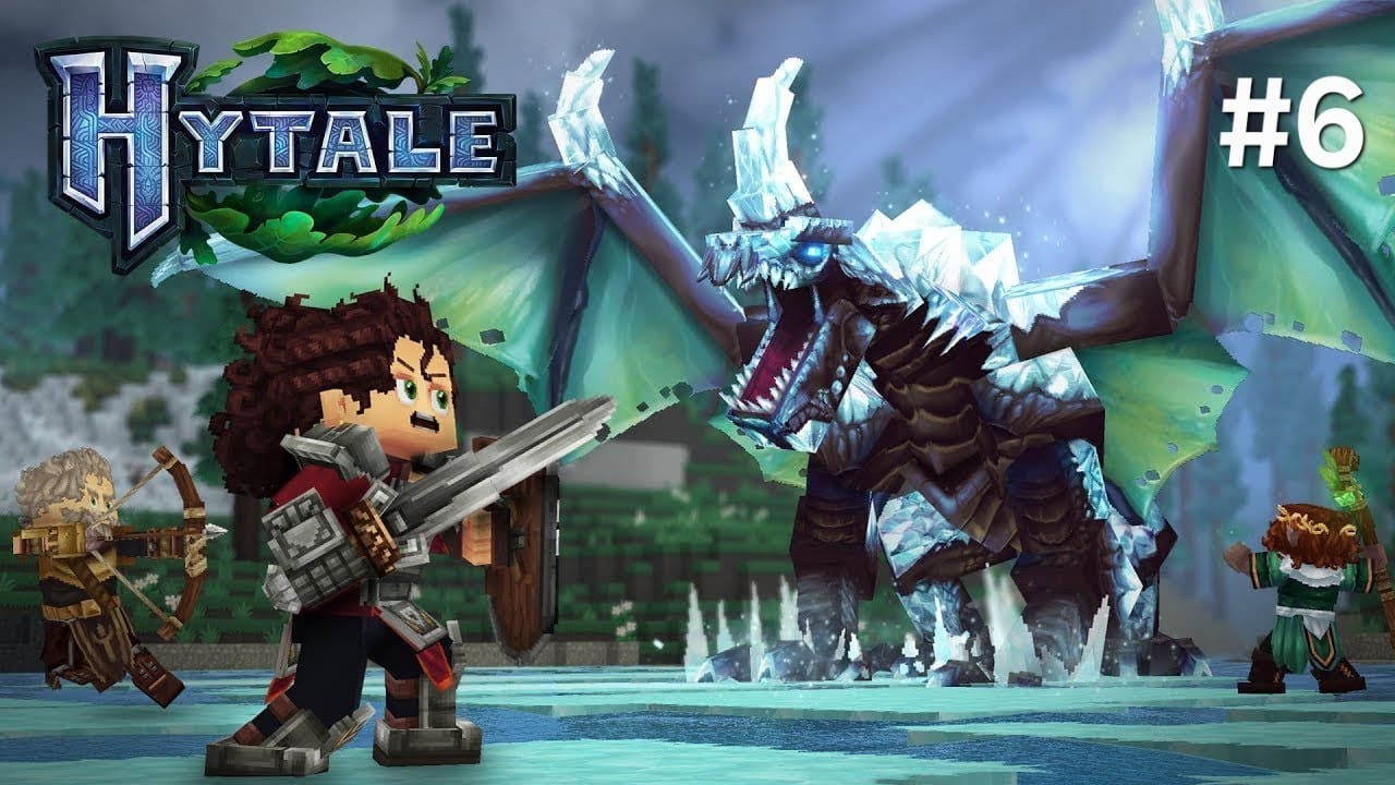 KATMAN KAYASINA YOLCULUK! | Hytale #6