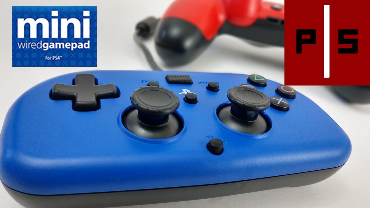 Hori Mini PS4 Controller | A Comfortable Alternative | Unboxing & Review | 4K