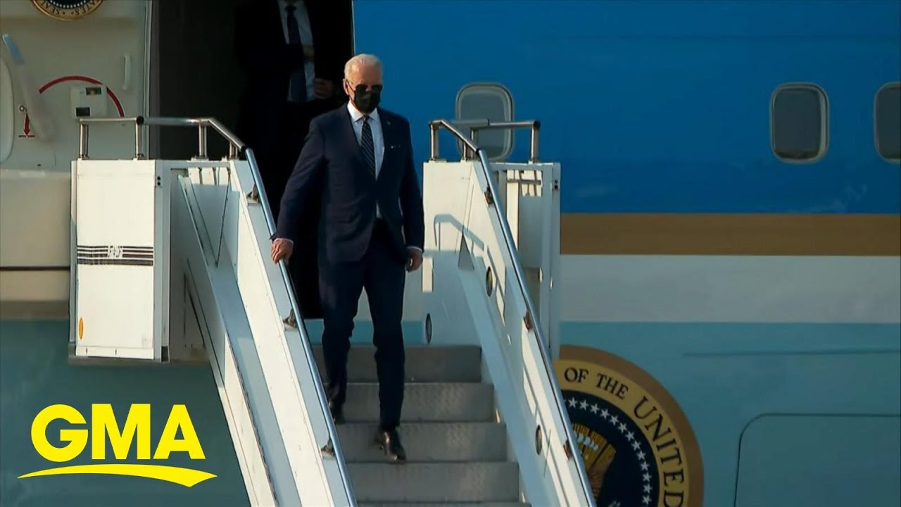 Biden heads on 1st trip to Asia l GMA