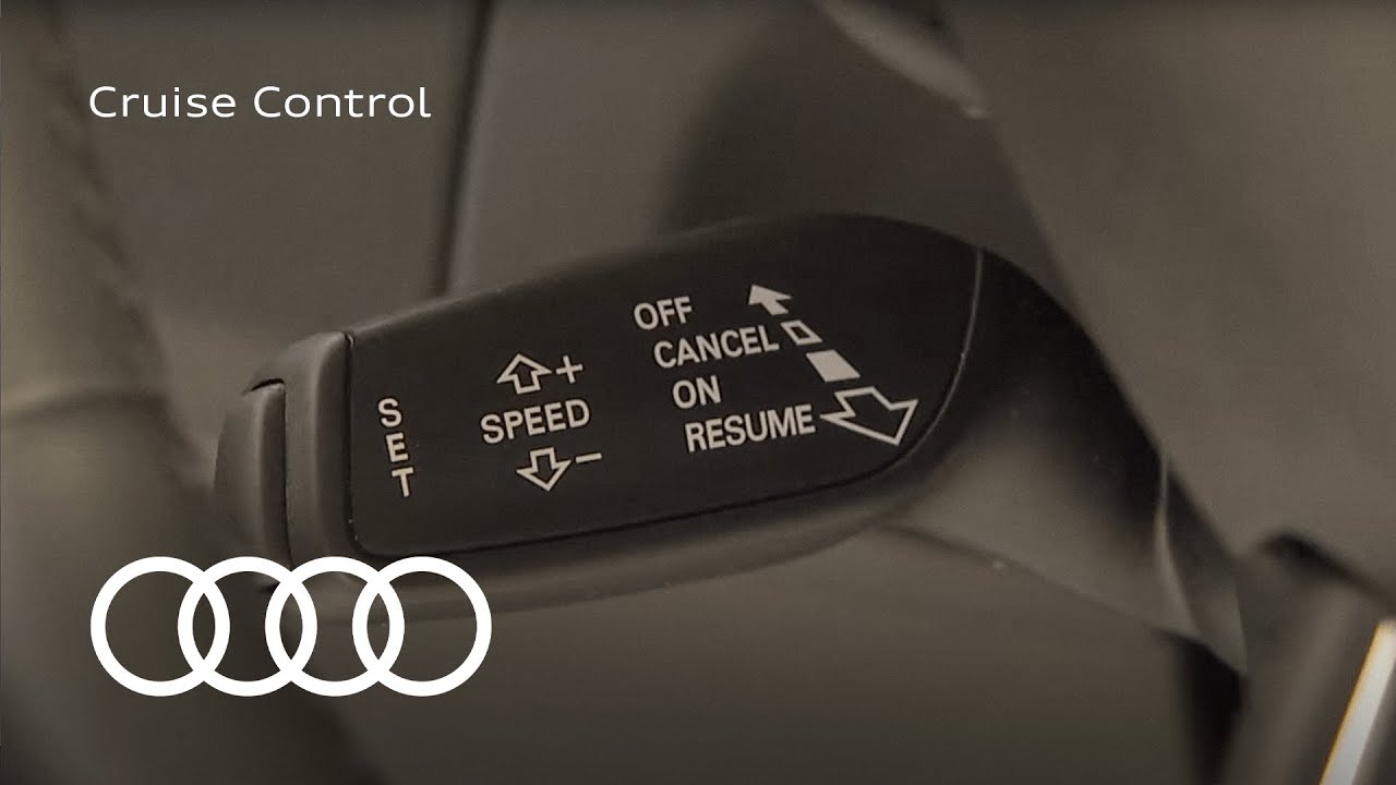 Учебное пособие Audi Tech: Круиз-контроль