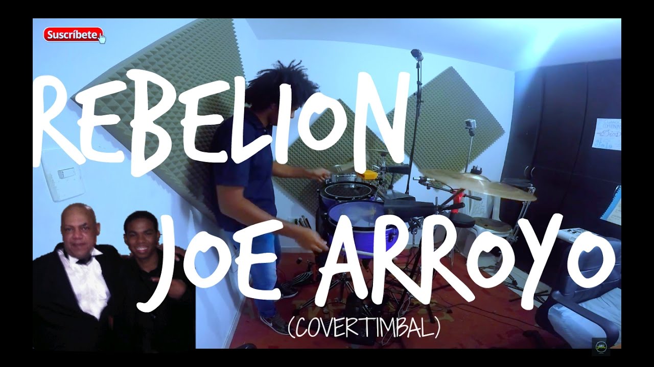 Joe Arroyo - La Rebelion - JuanmaDrums - (CoverTimbal) Salsa