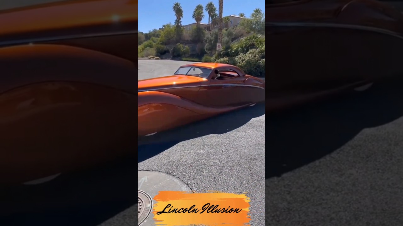 1937 Lincoln Illusion - Description