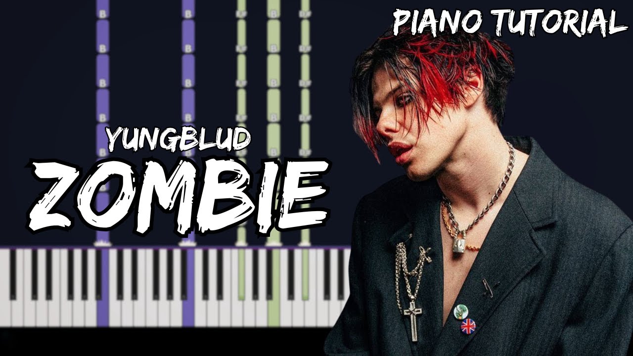 YUNGBLUD - Zombie (Piano Version)