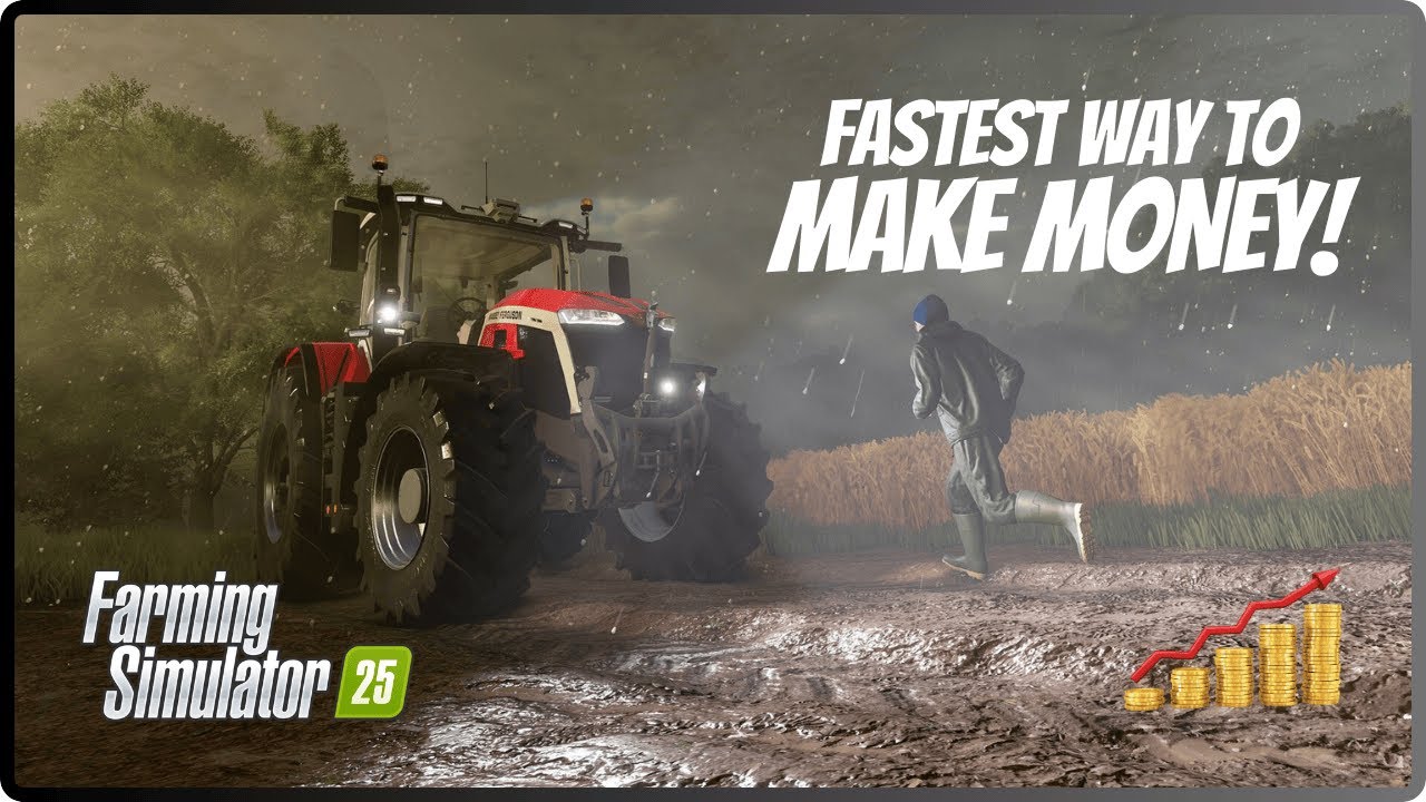 Fastest Way to Get Rich in Farming Simulator 25 No Cheats!