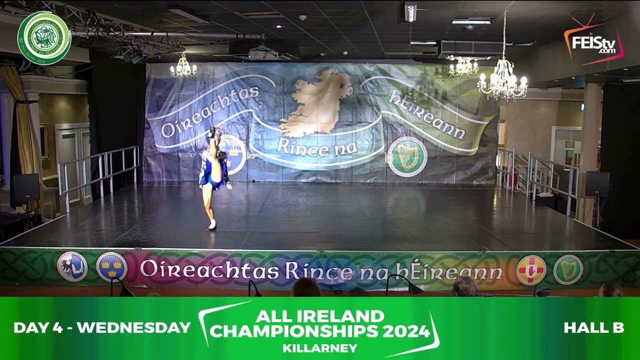 All Irelands 2024 - Girls 14-15 - 1st Place - Set Dance - Hanna Mioduszewska