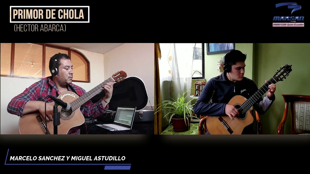 PRIMOR DE CHOLA-MARCELO SANCHEZ Y MIGUEL ASTUDILLO
