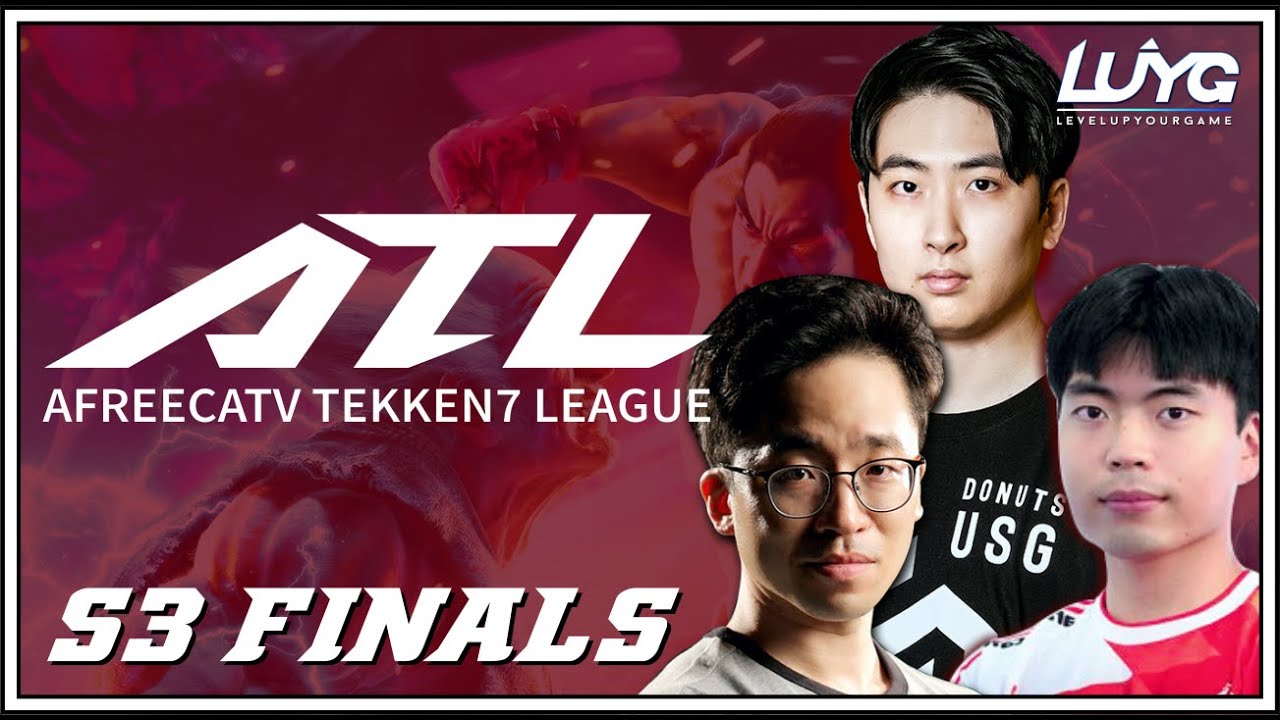 ATL S3 FINALS - with Rip - Afreeca Tekken League S3 FINALS
