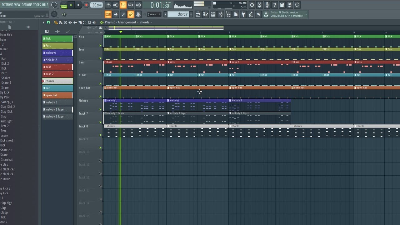 How to make Ethiopian hagerigna beat | Eskista beat on FL Studio