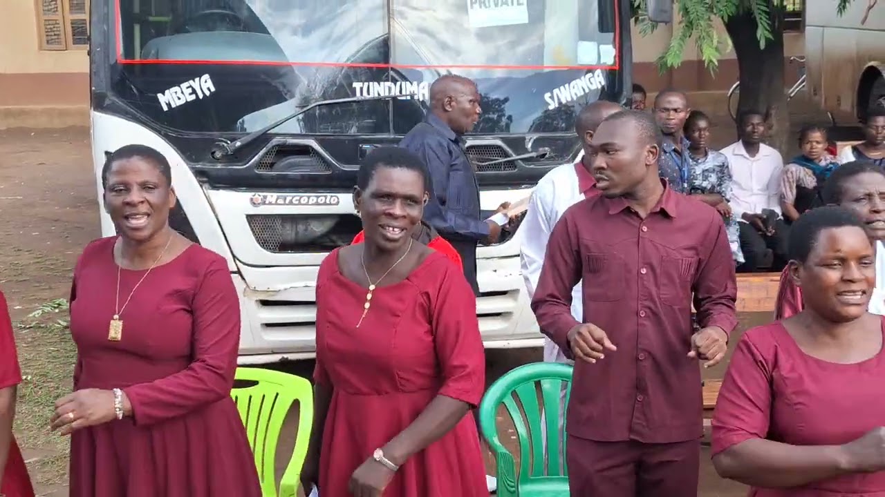 TAZAMA  JINSI, KWAYA KUU YA KANISA LA MORAVIAN TANZANIA
