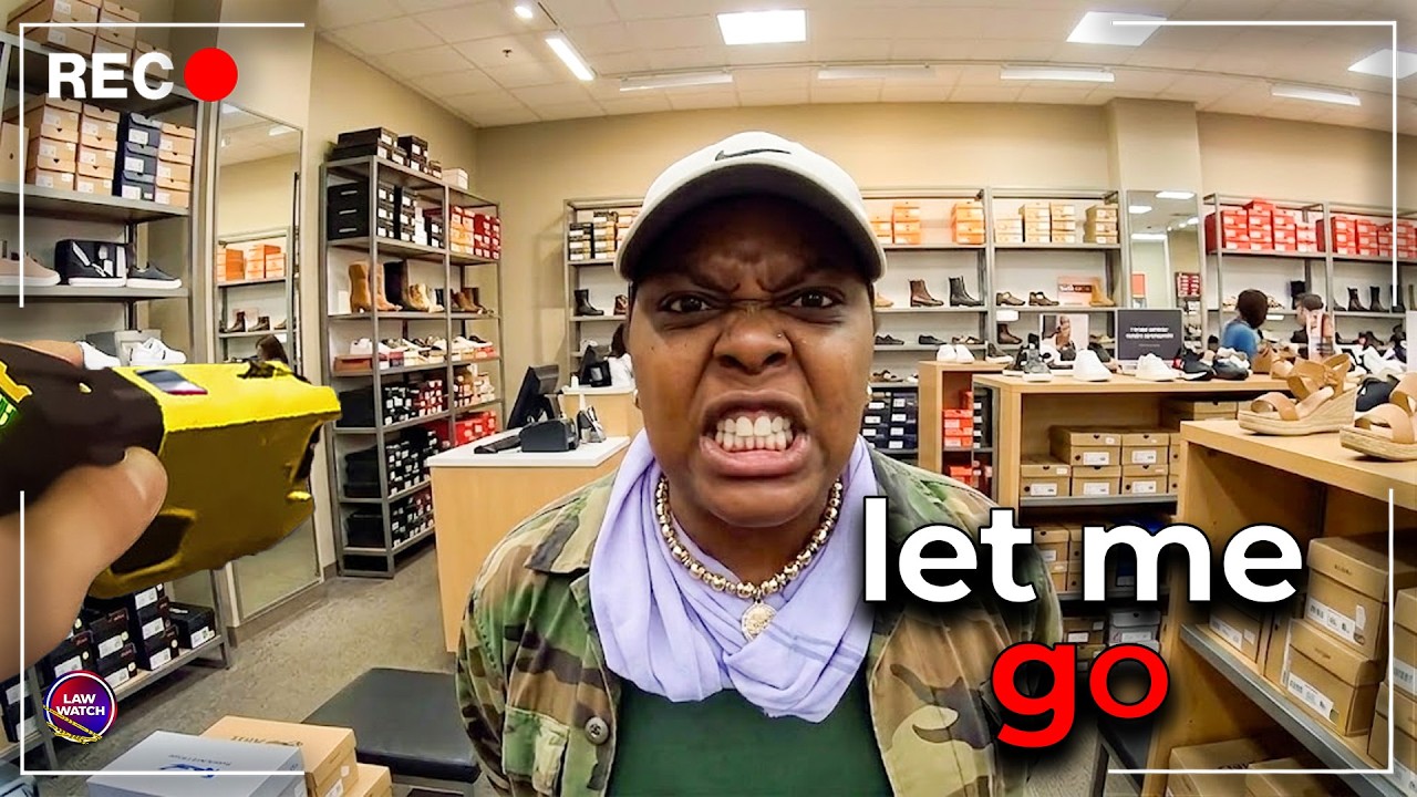 When Shoplifters Get Arrested After Stealing