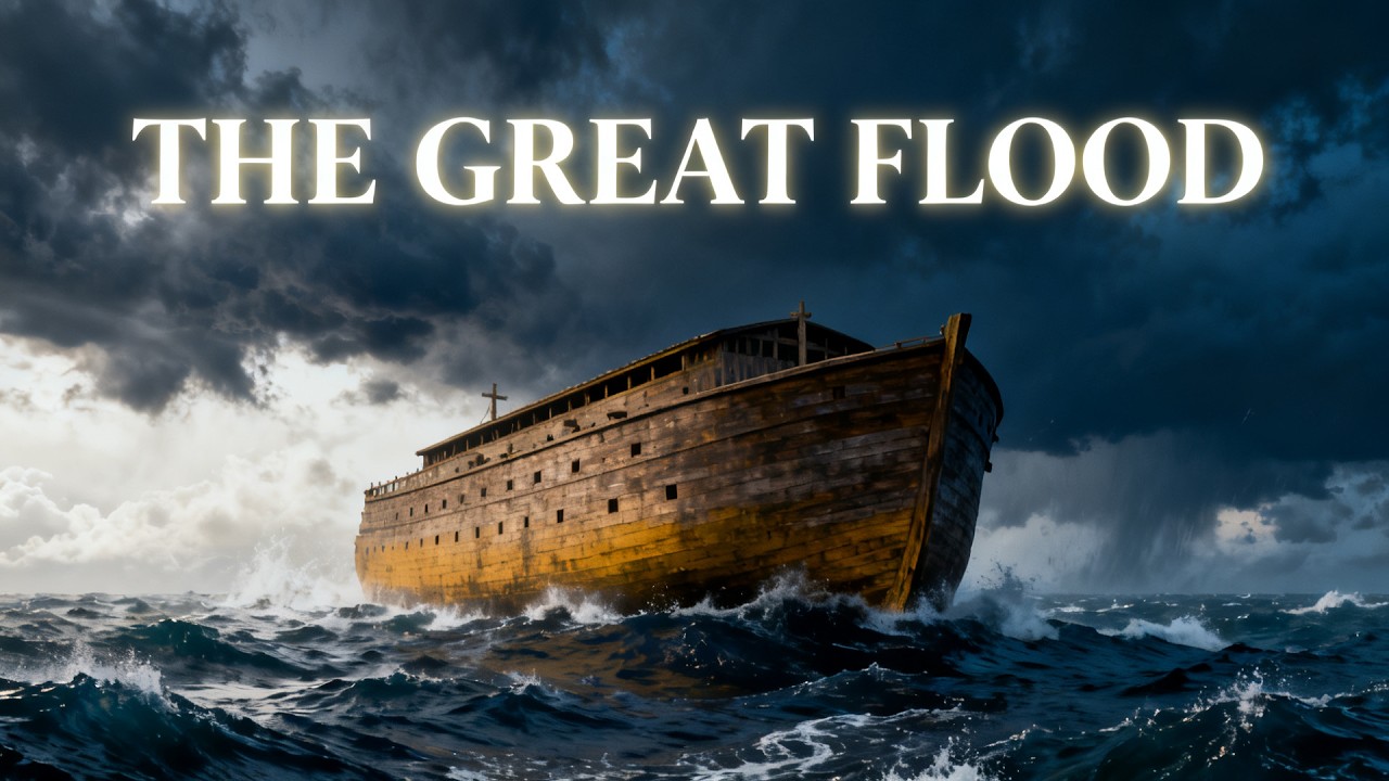 Noah’s Ark & The Great Flood | God’s Judgment, Divine Warning & Salvation