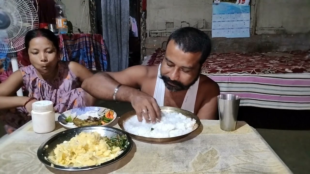 পইতা ভাত/#assam_food_vlog #axomia_lahon
