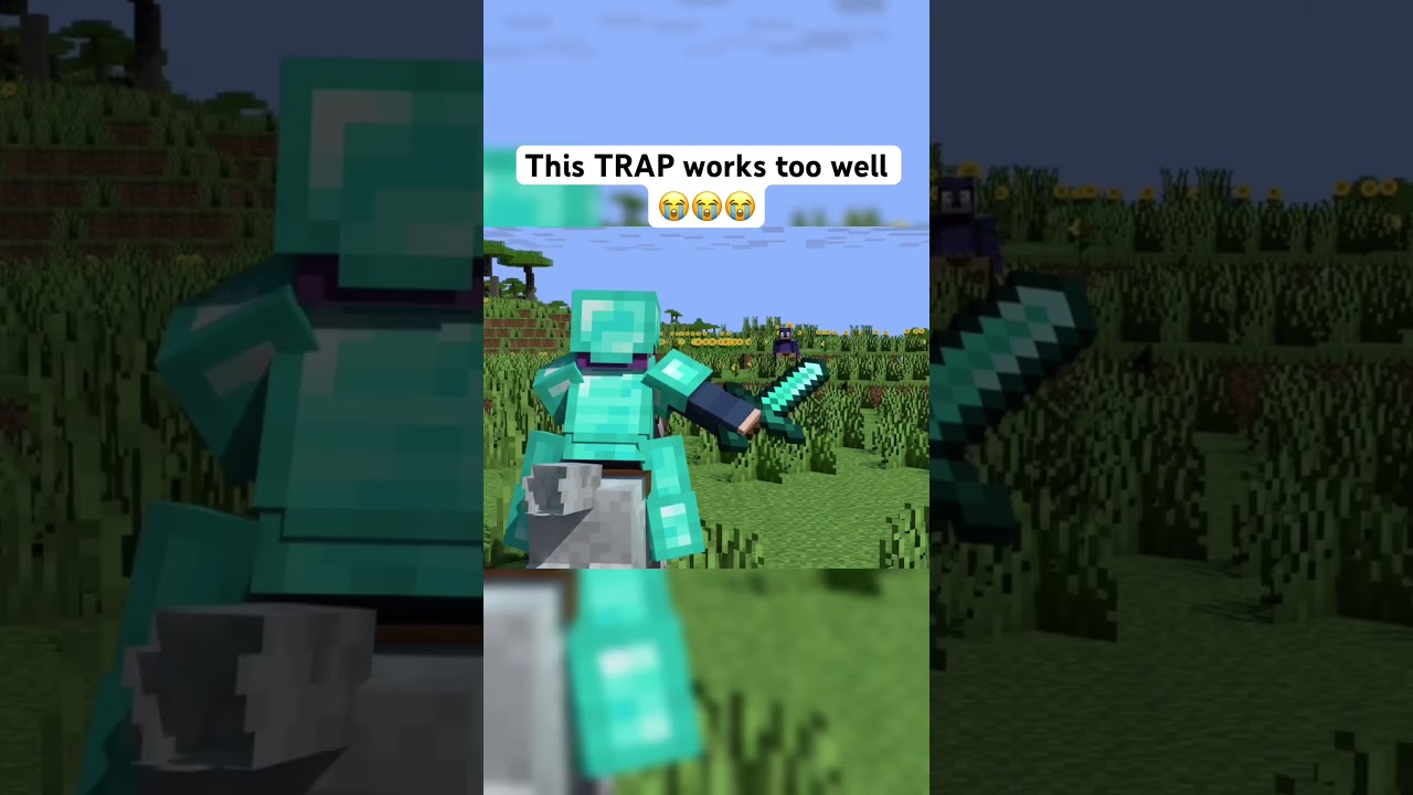 I can't believe I got him 💀💀💀 #minecraft #gaming