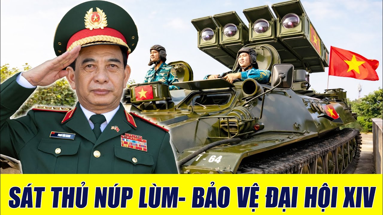 Sát Thủ Thầm Lặng A89 Nhận Lệnh Bảo Vệ Đại Hội Đảng XIV