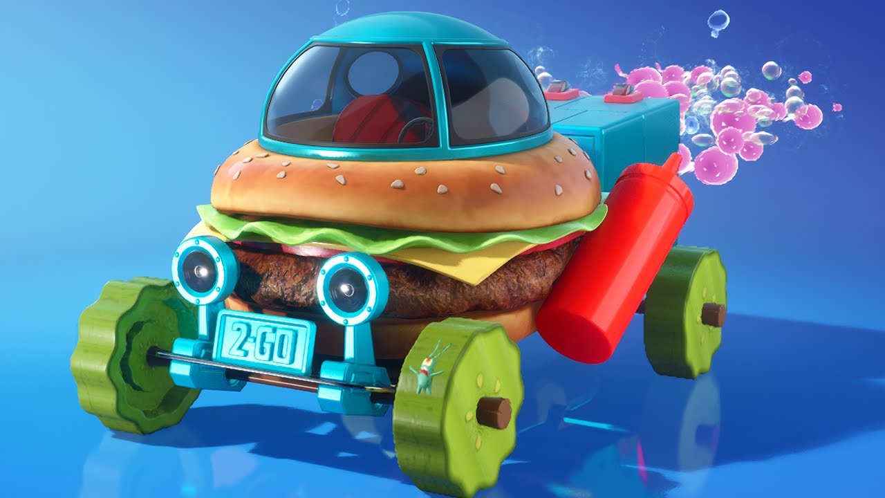 Patty Wagon Fortnite