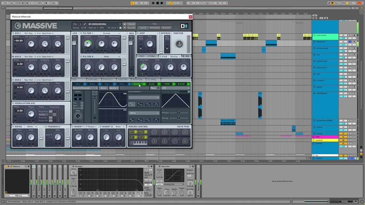BANGARANG -  SKRILLEX (remade from SCRATCH)