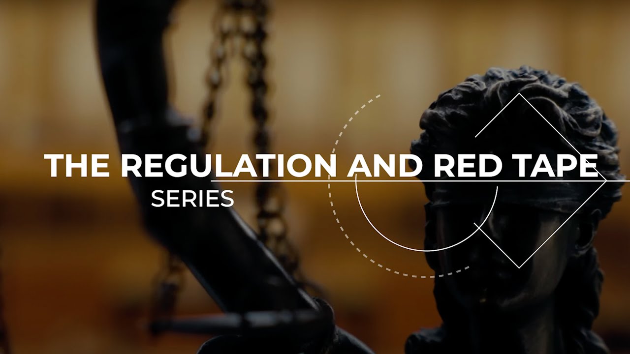 Official Trailer: The Regulation and Red Tape Series