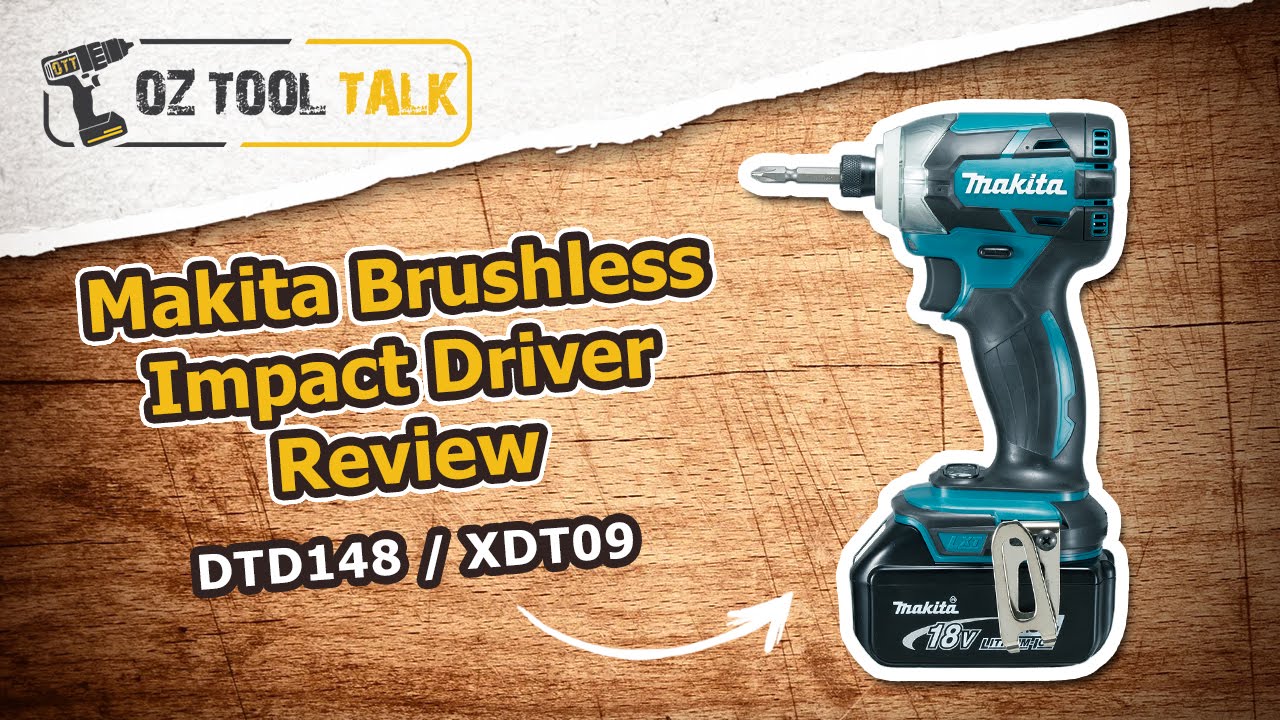 TINY Makita DTD148 Impact Driver - XDT09 Review