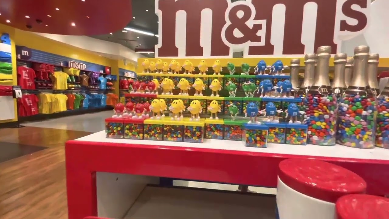 M&M’s world Las Vegas