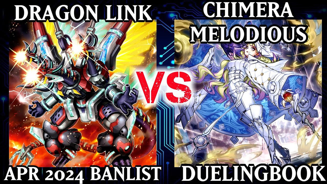 Dragon Link vs Chimera Melodious | High Rated | Dueling Book
