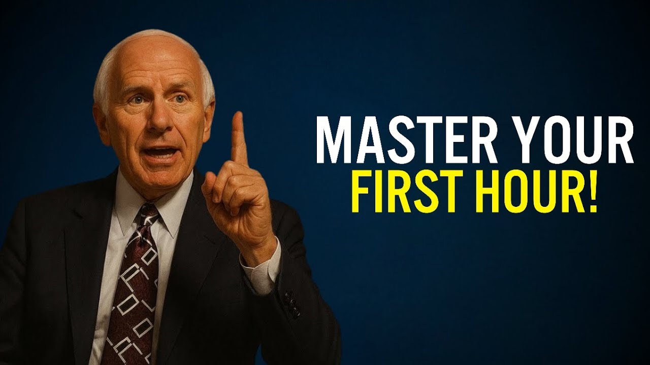 Before Anything Else, Give Your First Hour to Yourself | Jim Rohn Motivation