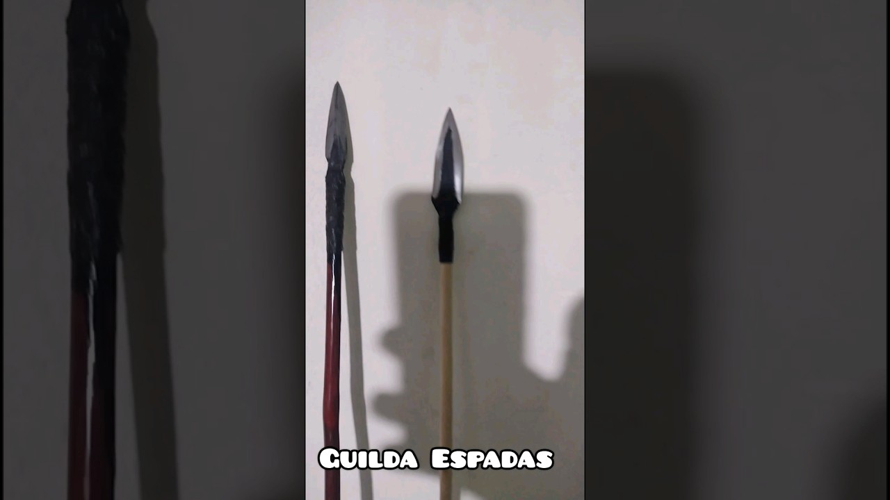 Ponta de Flecha Tradicional de Batalha #arcoeflecha #art  #ningenisu #metal