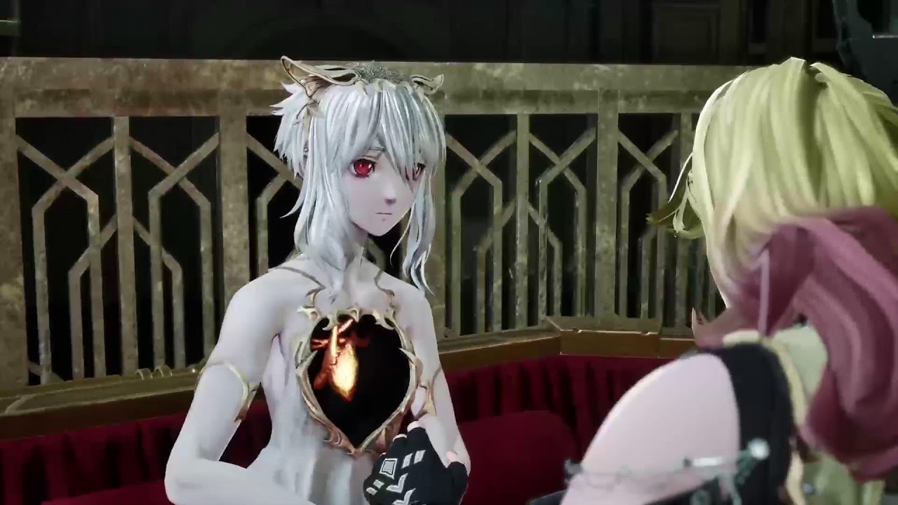 Lets play Code Vein 2 part 1