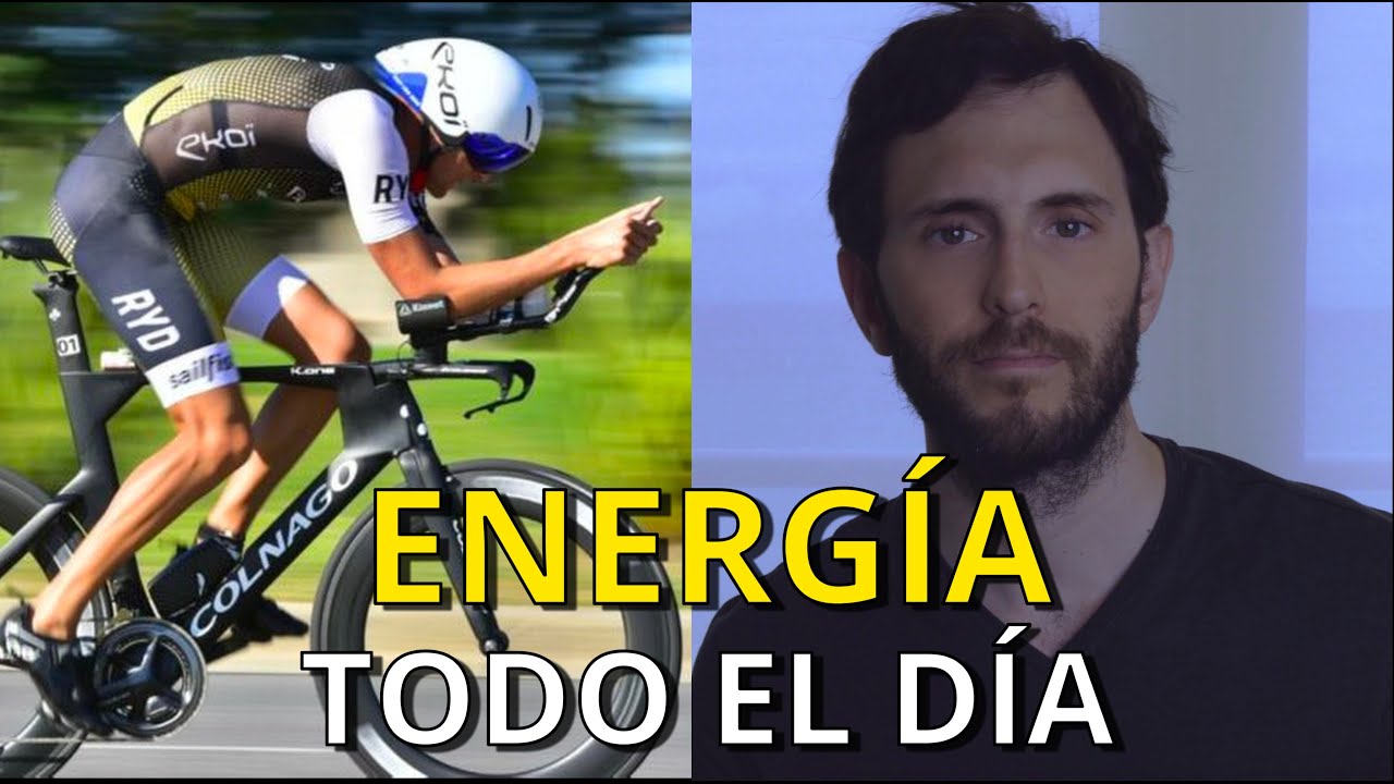 Mant&eacute;n los niveles de energia de tu cuerpo altos todo el d&iacute;a con estos consejos