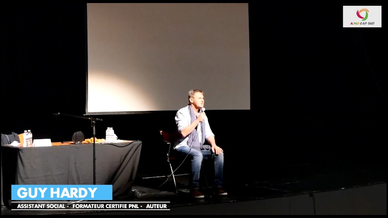 Conférence de Guy Hardy