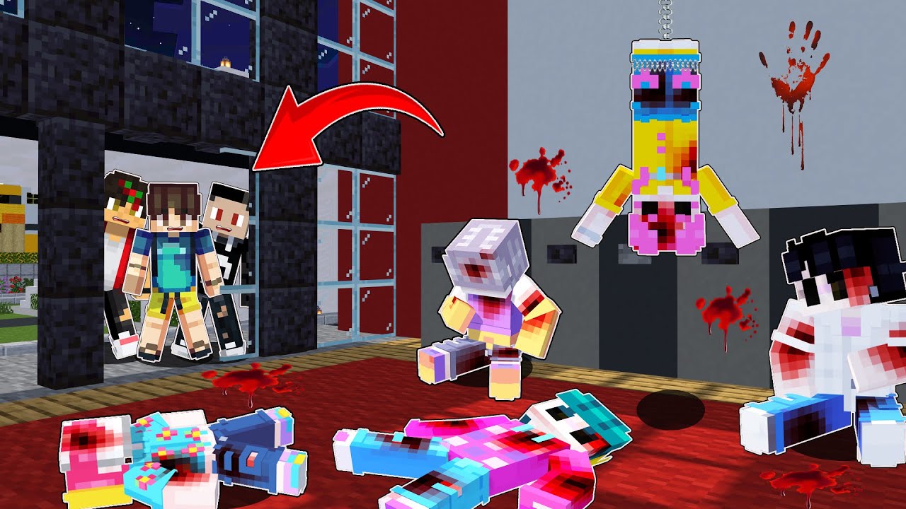 We Found the Dead Body of SAJA BOY'S  in Minecraft (Tagalog)