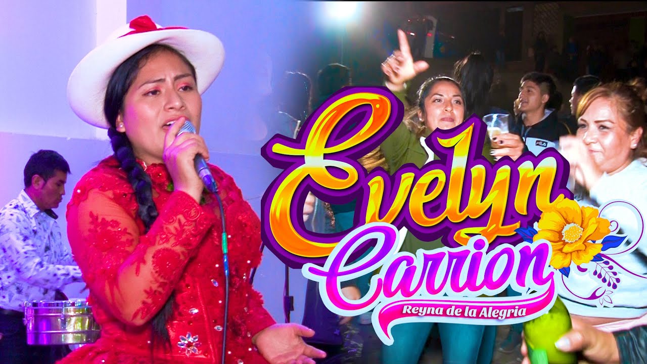 EVELYN CARRION Reyna De La Alegria