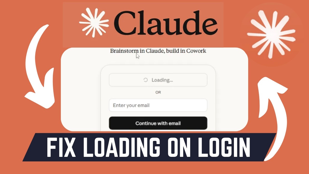 How To Fix Login Loading Problem On Claude AI